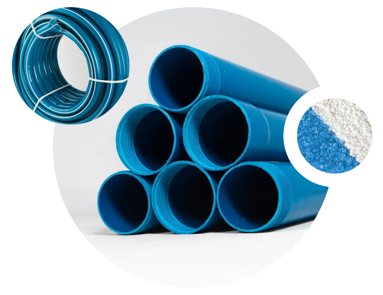 Труба и шланг