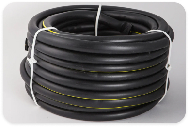 Шланг черный 18 мм диаметра