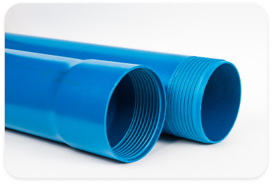 Питьевая ПВХ Труба 125 мм диаметра